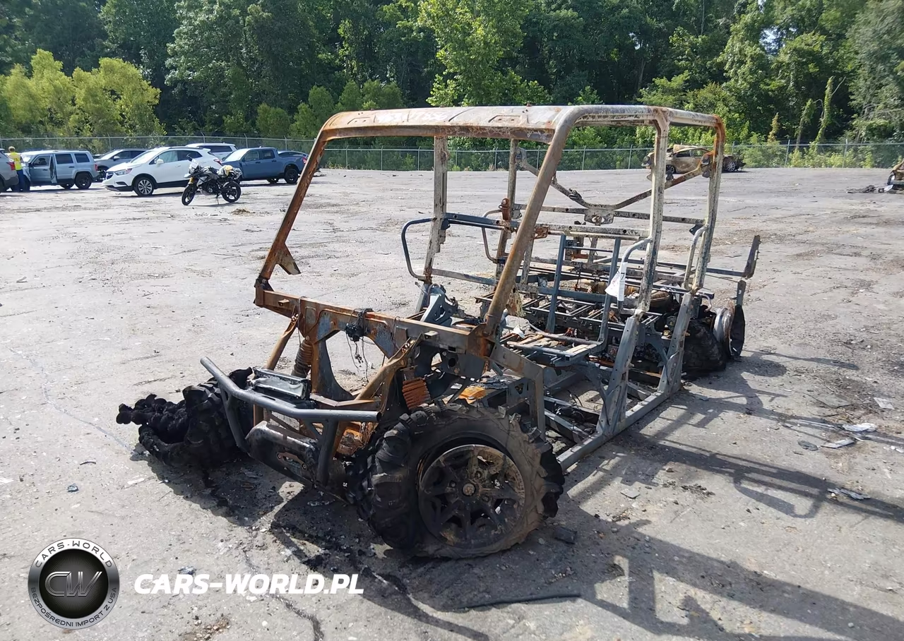 2019 Can-Am Defender Max Xt Hd10 VIN:3JBUCAP45KK001456 - 2
