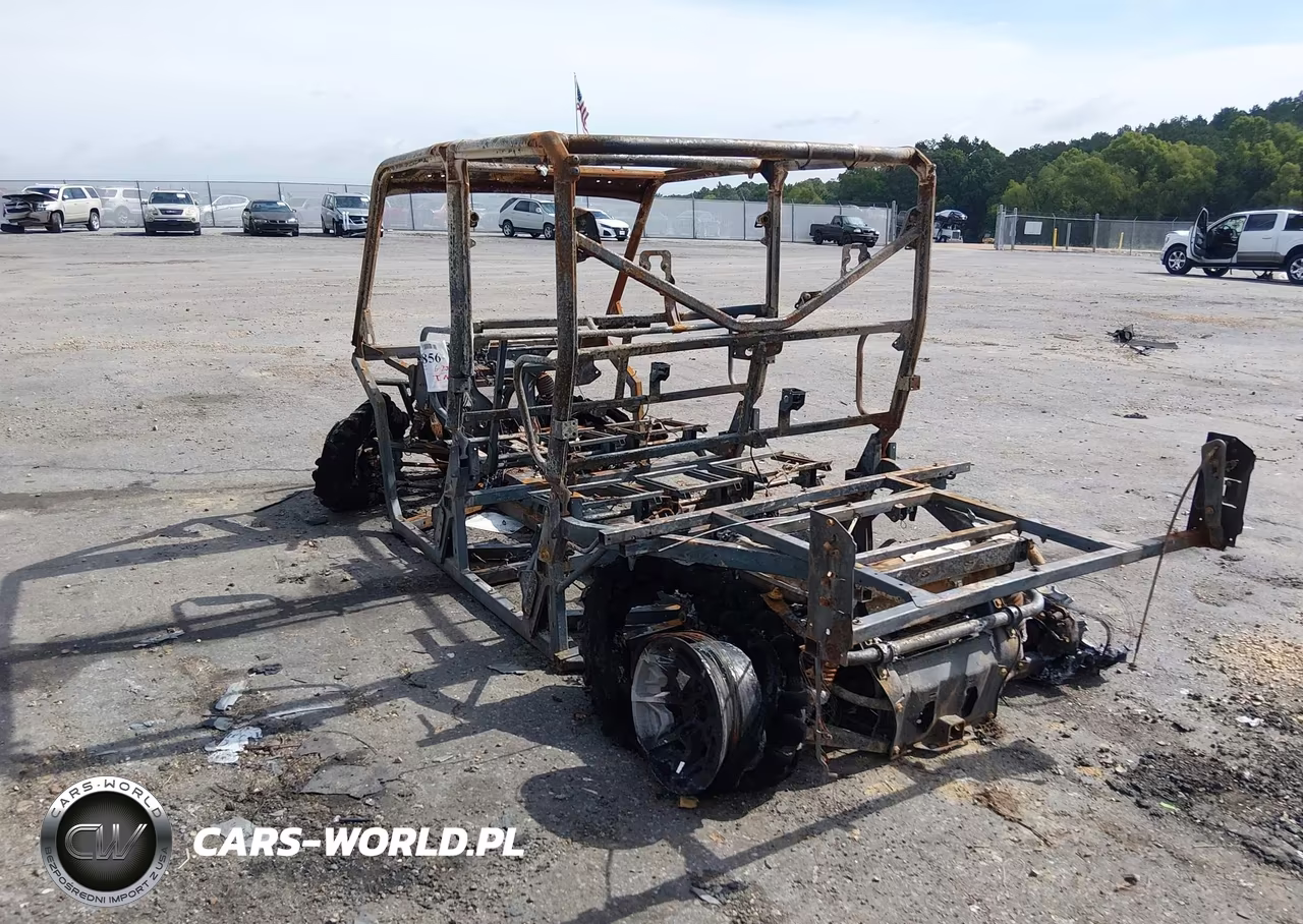 2019 Can-Am Defender Max Xt Hd10 VIN:3JBUCAP45KK001456 - 3