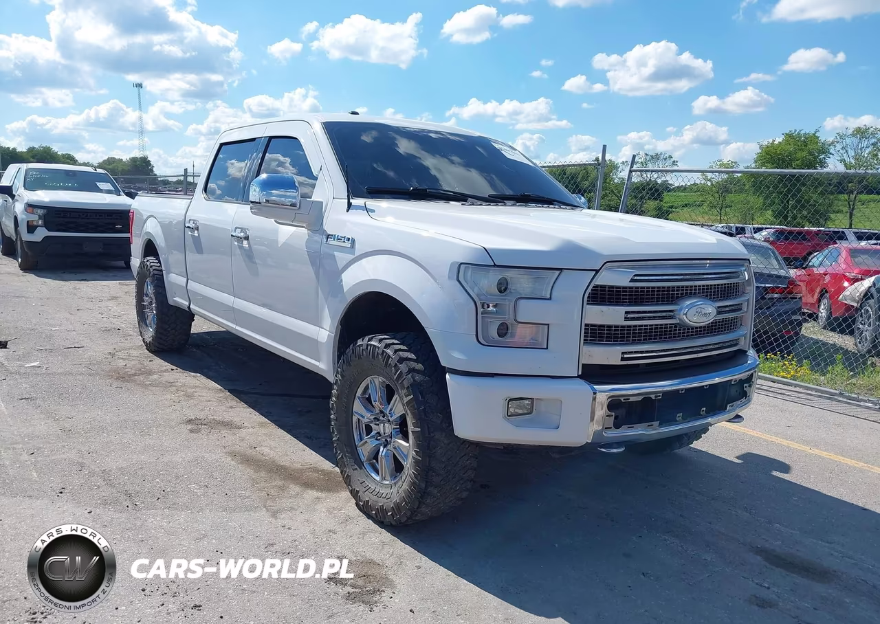 2015 Ford F-150 King Ranch-Lariat-Platinum-Xl-Xlt – zdjęcie 1 z 17