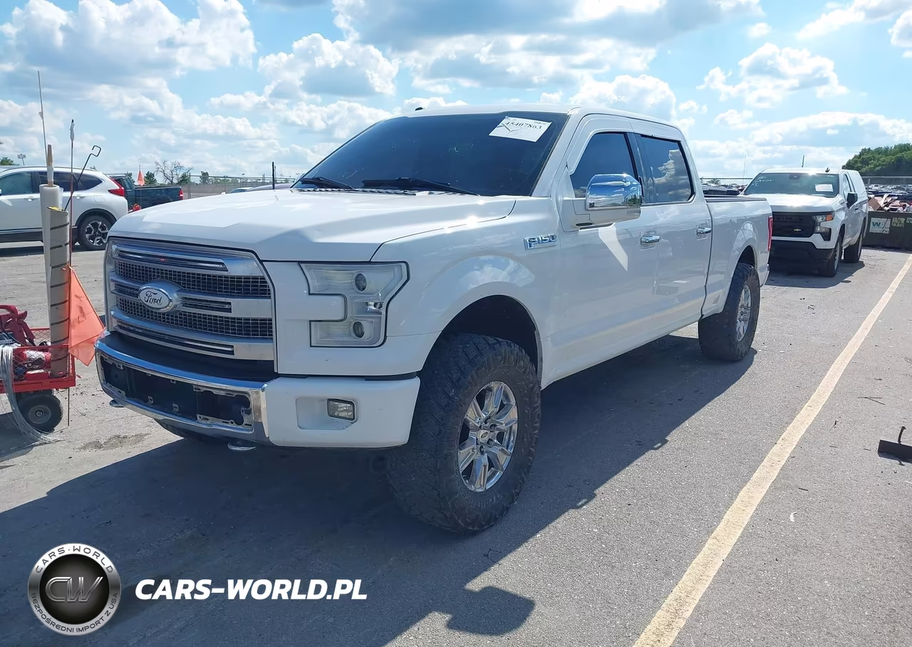 2015 Ford F-150 King Ranch-Lariat-Platinum-Xl-Xlt VIN:1FTFW1EG1FFC94339 - 2