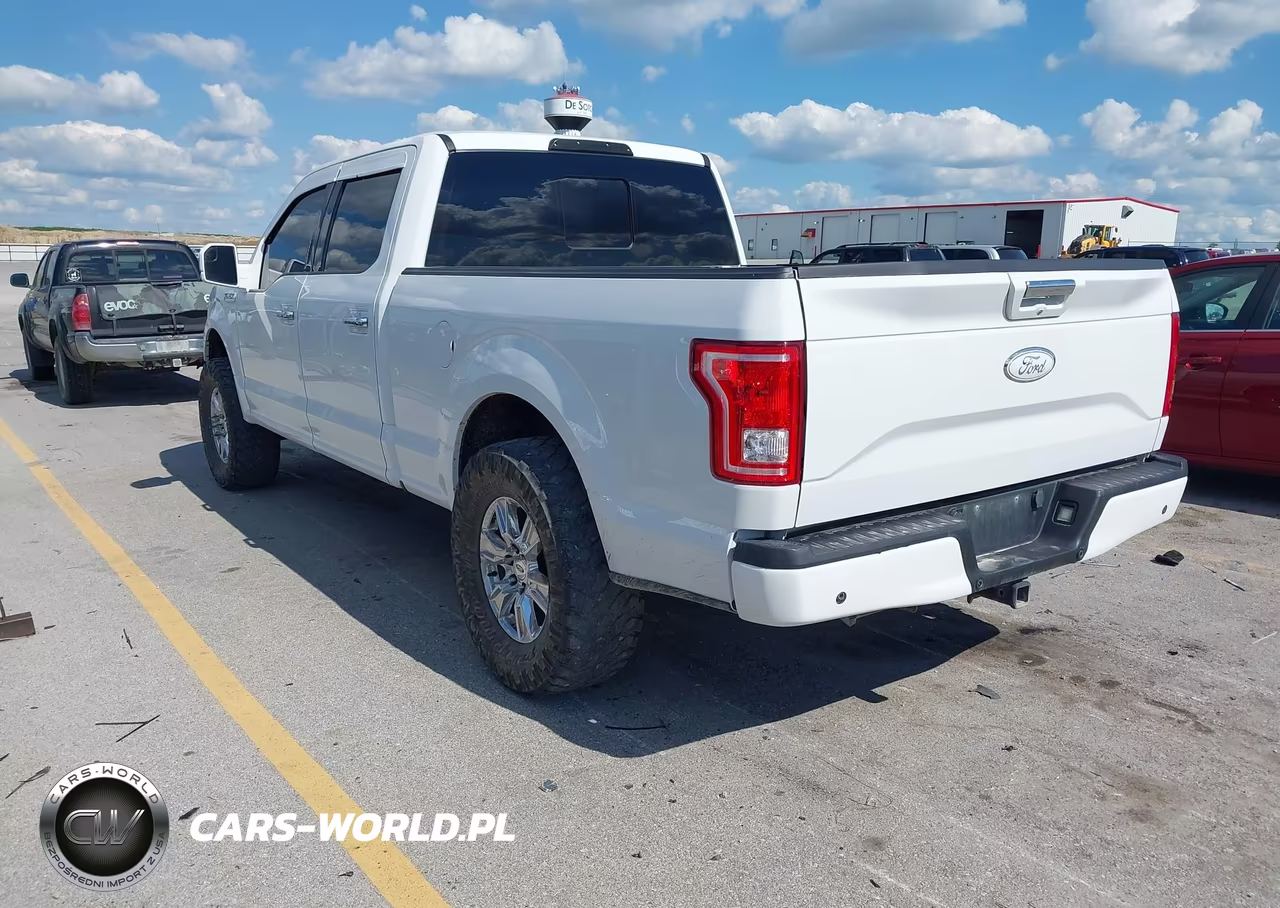 2015 Ford F-150 King Ranch-Lariat-Platinum-Xl-Xlt VIN:1FTFW1EG1FFC94339 - 3