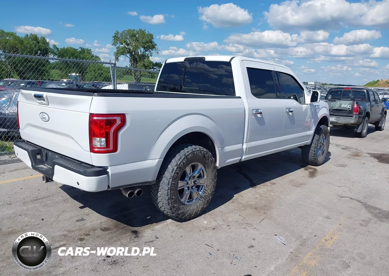2015 Ford F-150 King Ranch-Lariat-Platinum-Xl-Xlt VIN:1FTFW1EG1FFC94339 - 4