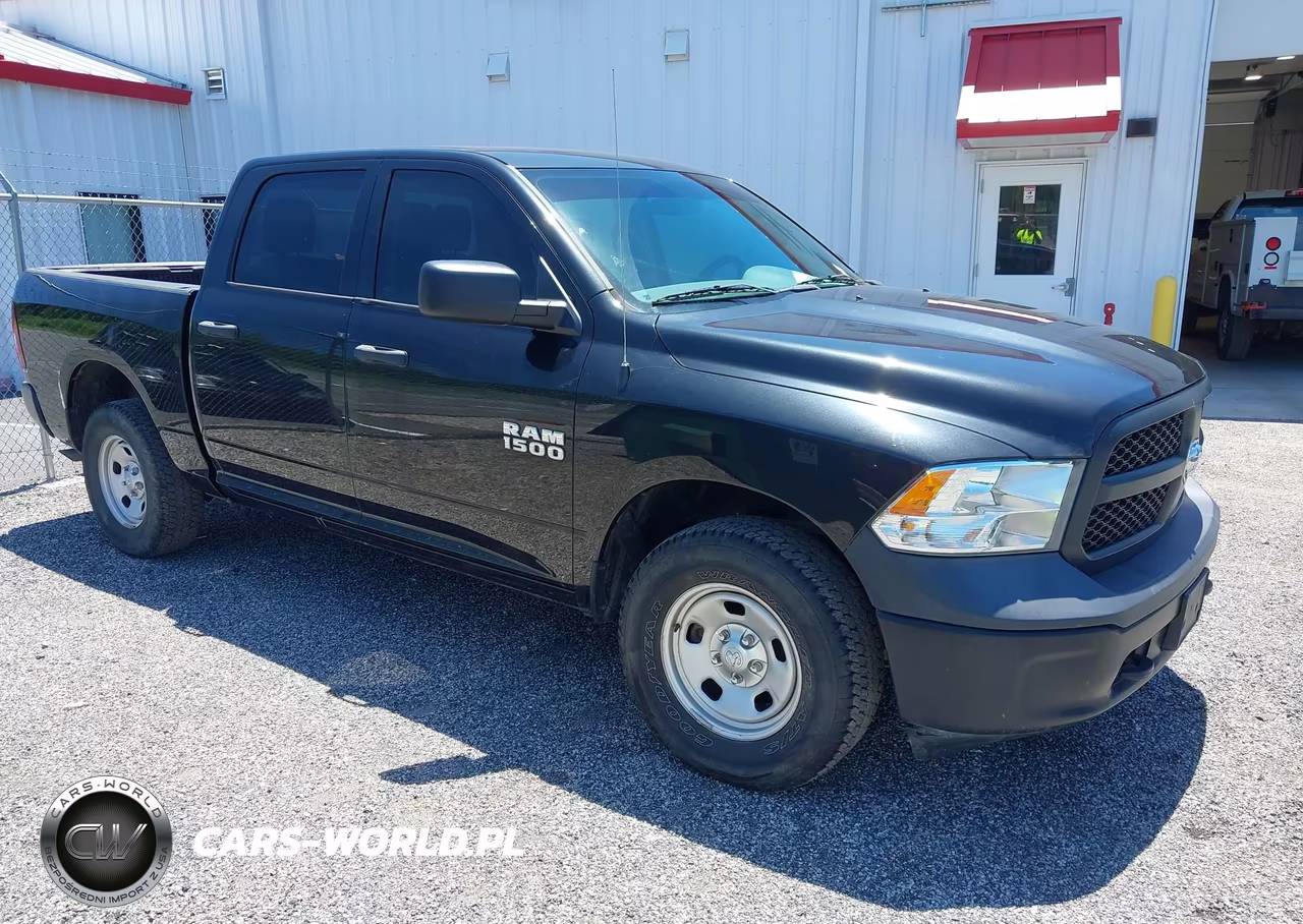 2017 Ram 1500 Tradesman 4X4 5'7 Box – zdjęcie 1 z 21