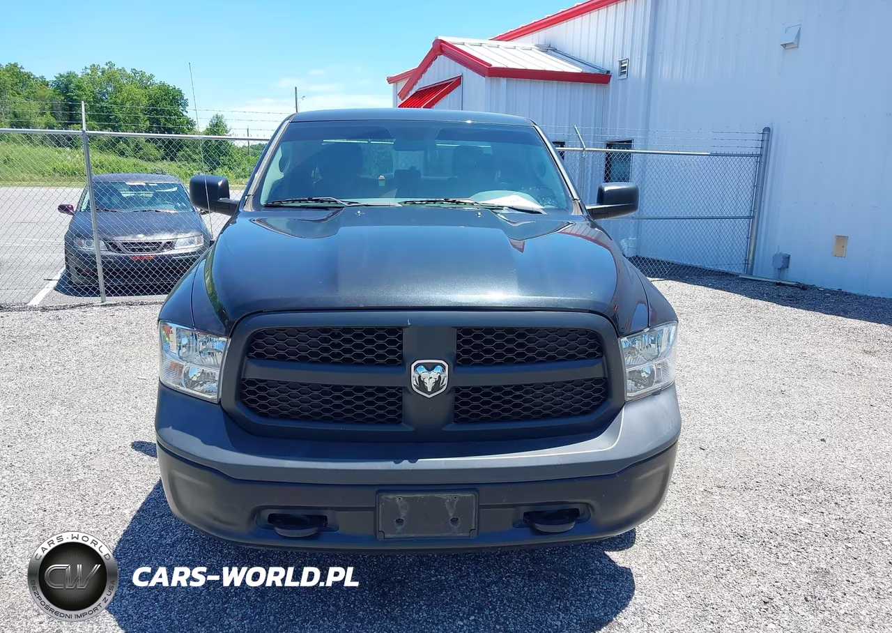 2017 Ram 1500 Tradesman 4X4 5'7 Box VIN:1C6RR7KG6HS826598 - 17