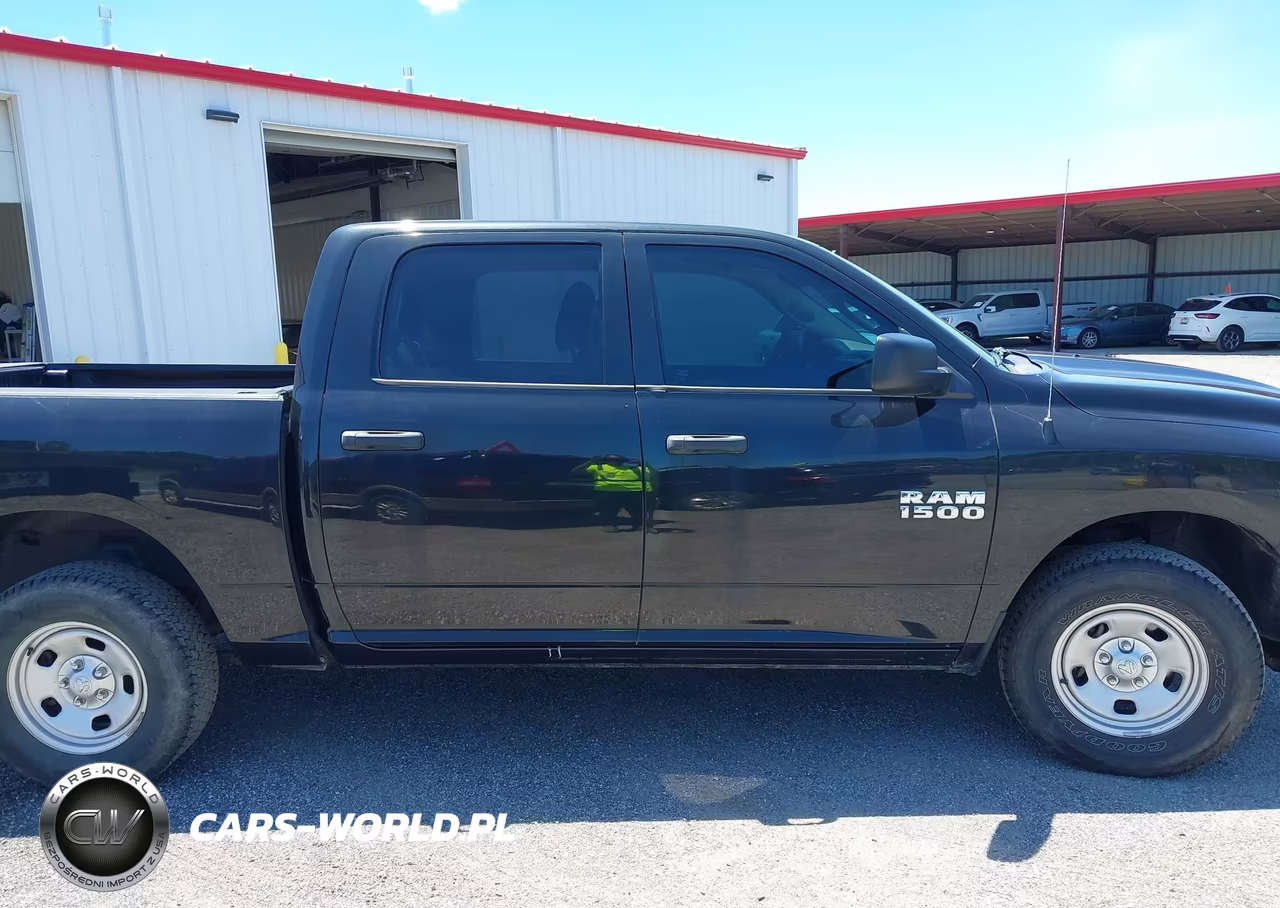 2017 Ram 1500 Tradesman 4X4 5'7 Box VIN:1C6RR7KG6HS826598 - 18
