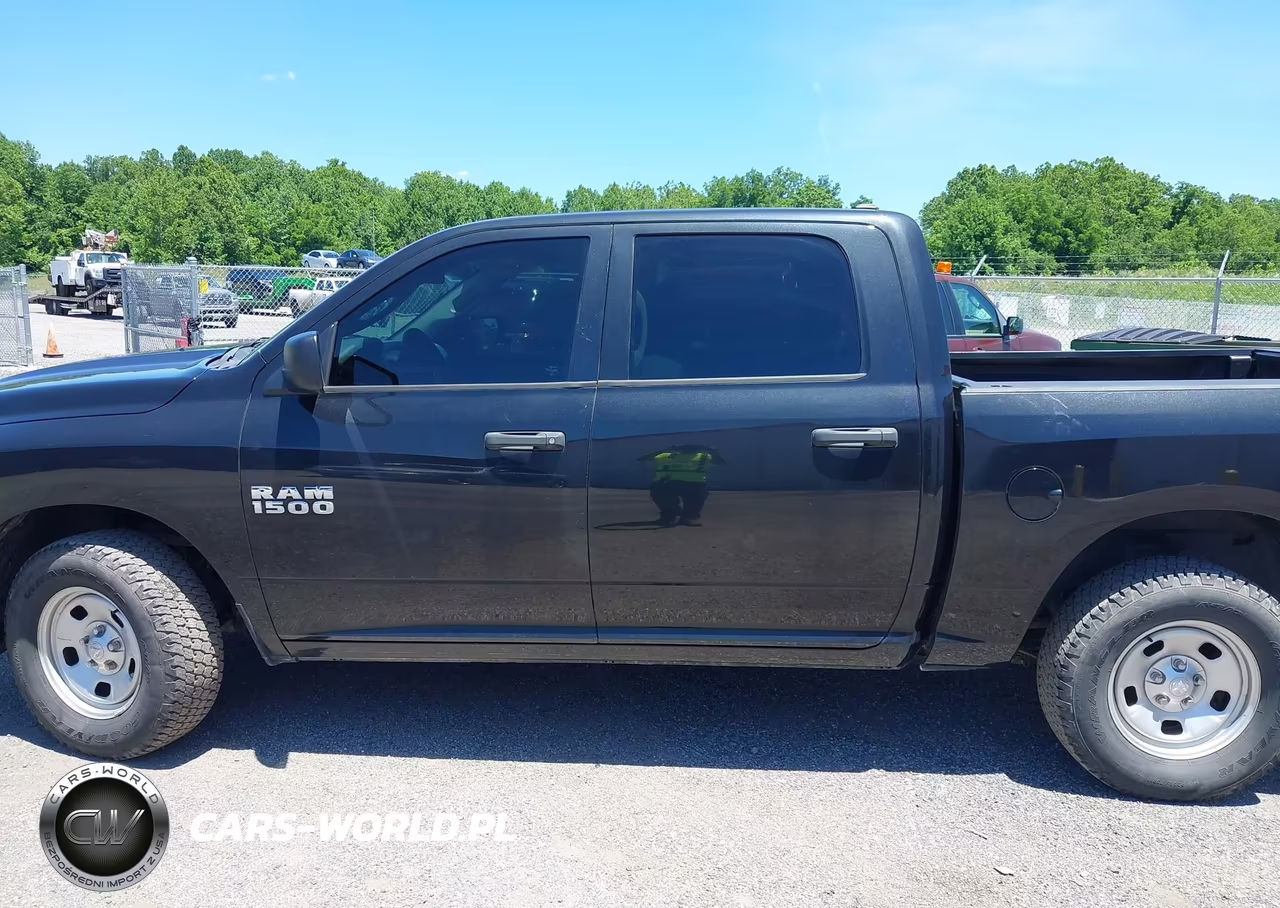 2017 Ram 1500 Tradesman 4X4 5'7 Box VIN:1C6RR7KG6HS826598 - 19