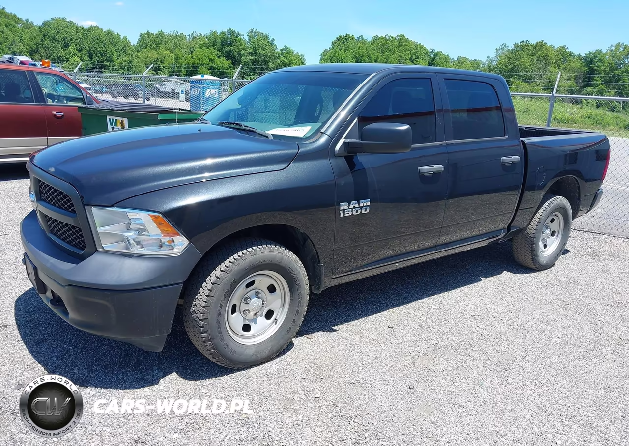 2017 Ram 1500 Tradesman 4X4 5'7 Box VIN:1C6RR7KG6HS826598 - 2