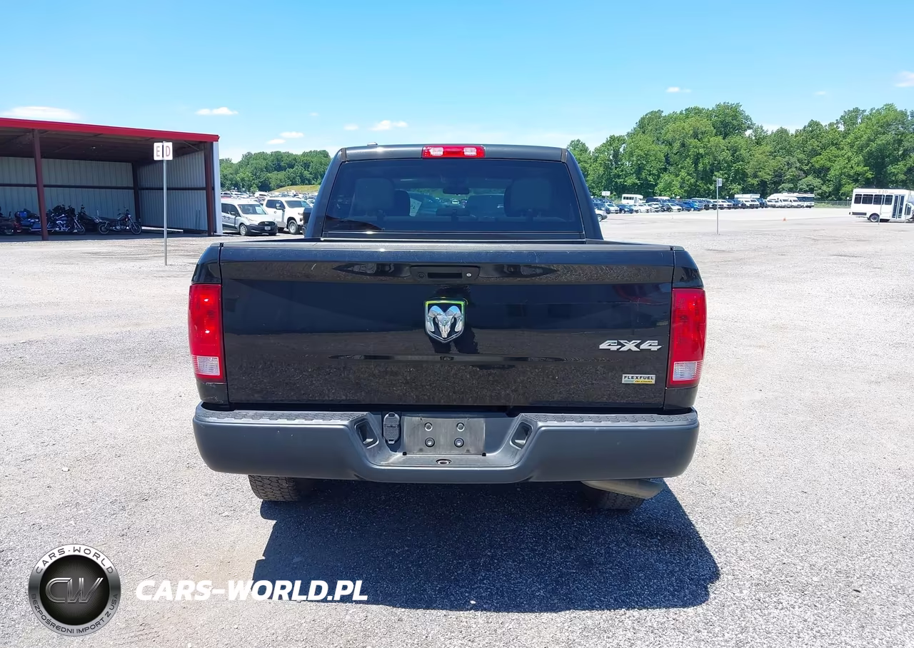 2017 Ram 1500 Tradesman 4X4 5'7 Box VIN:1C6RR7KG6HS826598 - 21