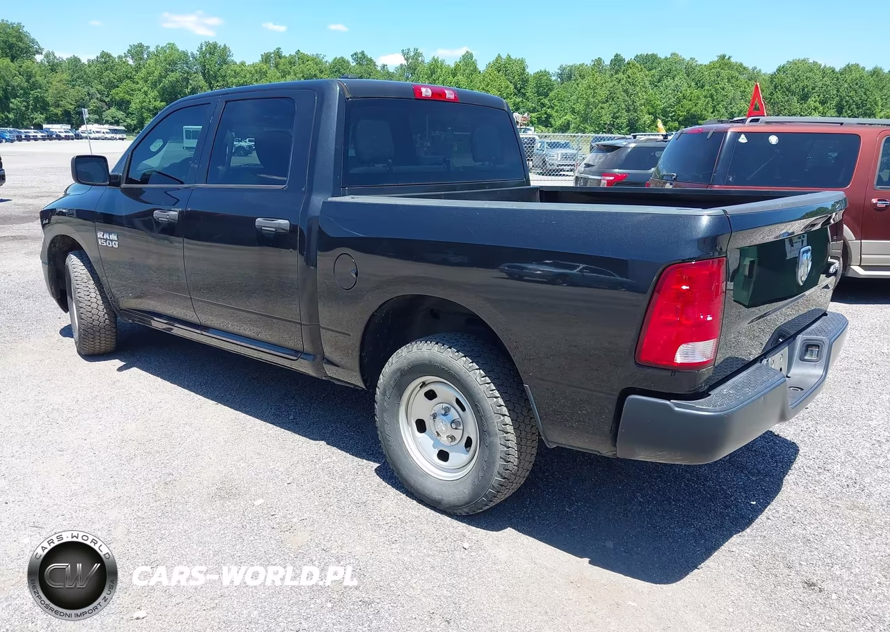 2017 Ram 1500 Tradesman 4X4 5'7 Box VIN:1C6RR7KG6HS826598 - 3