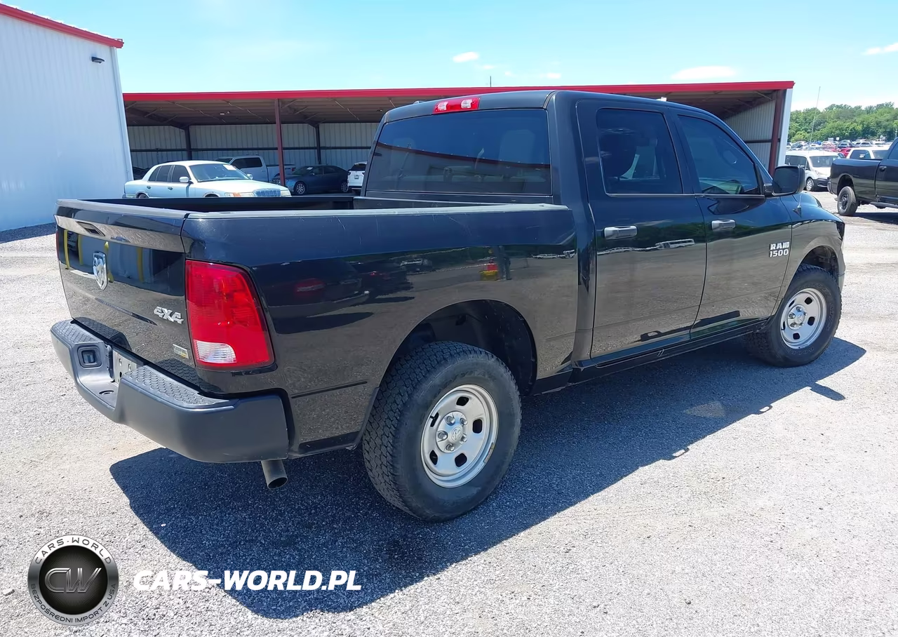 2017 Ram 1500 Tradesman 4X4 5'7 Box VIN:1C6RR7KG6HS826598 - 4