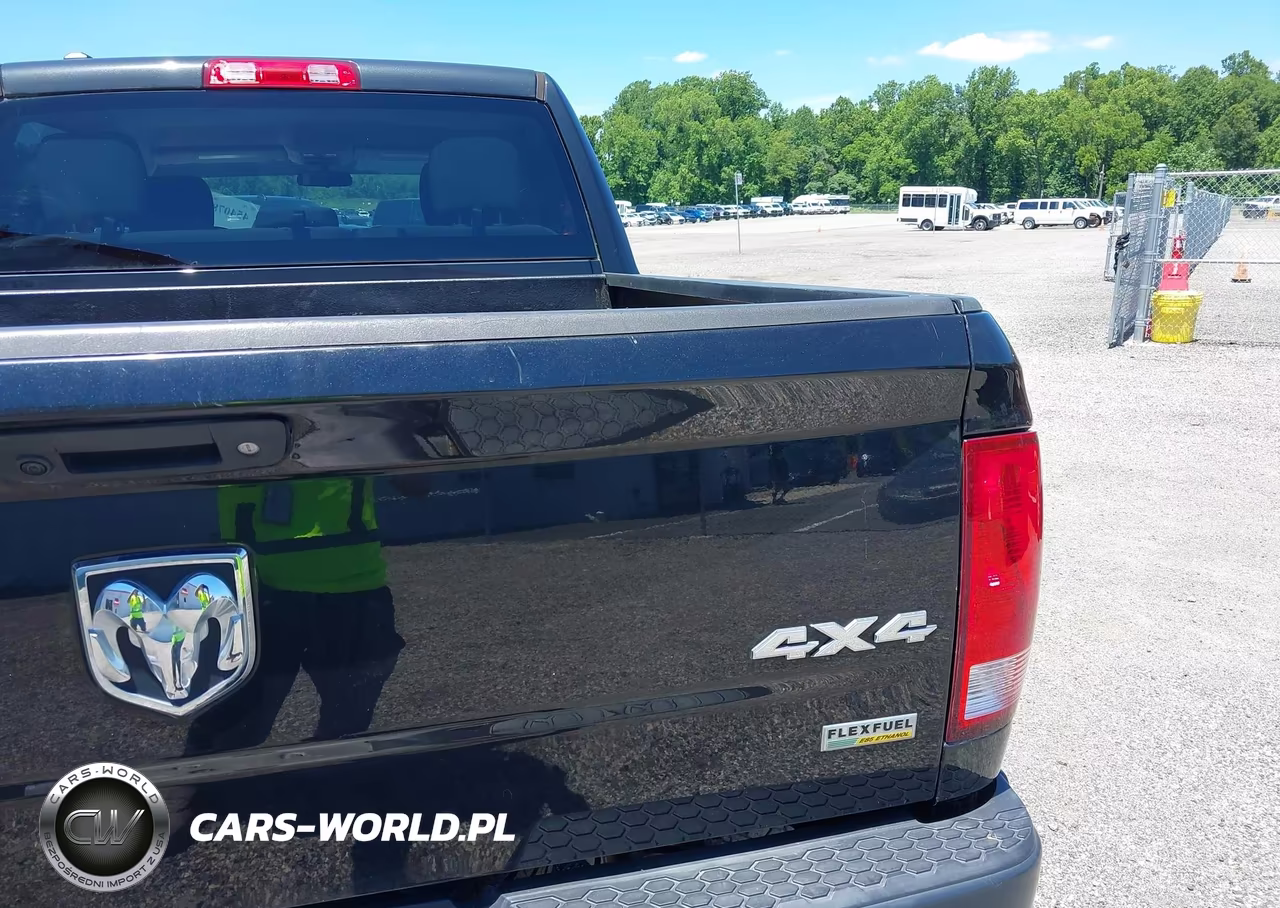 2017 Ram 1500 Tradesman 4X4 5'7 Box VIN:1C6RR7KG6HS826598 - 6