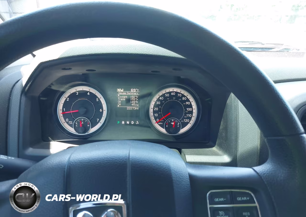 2017 Ram 1500 Tradesman 4X4 5'7 Box VIN:1C6RR7KG6HS826598 - 7