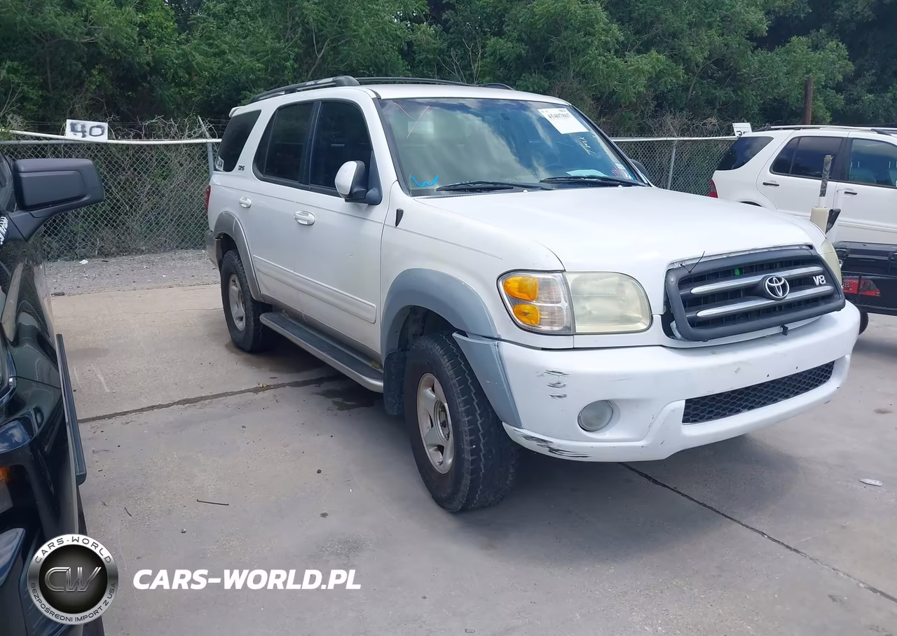 2002 Toyota Sequoia Sr5