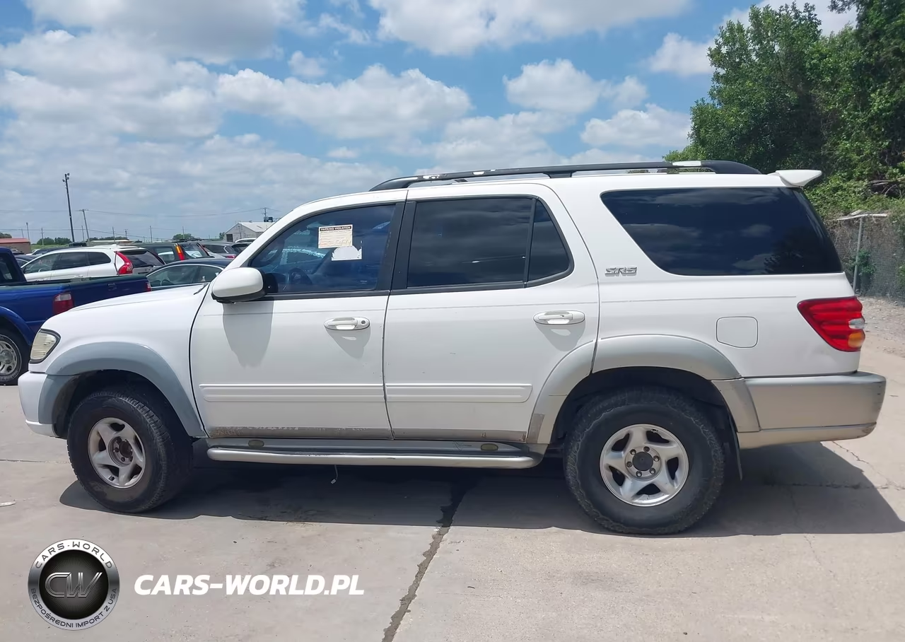 2002 Toyota Sequoia Sr5 VIN:5TDZT34A12S109036 - 14