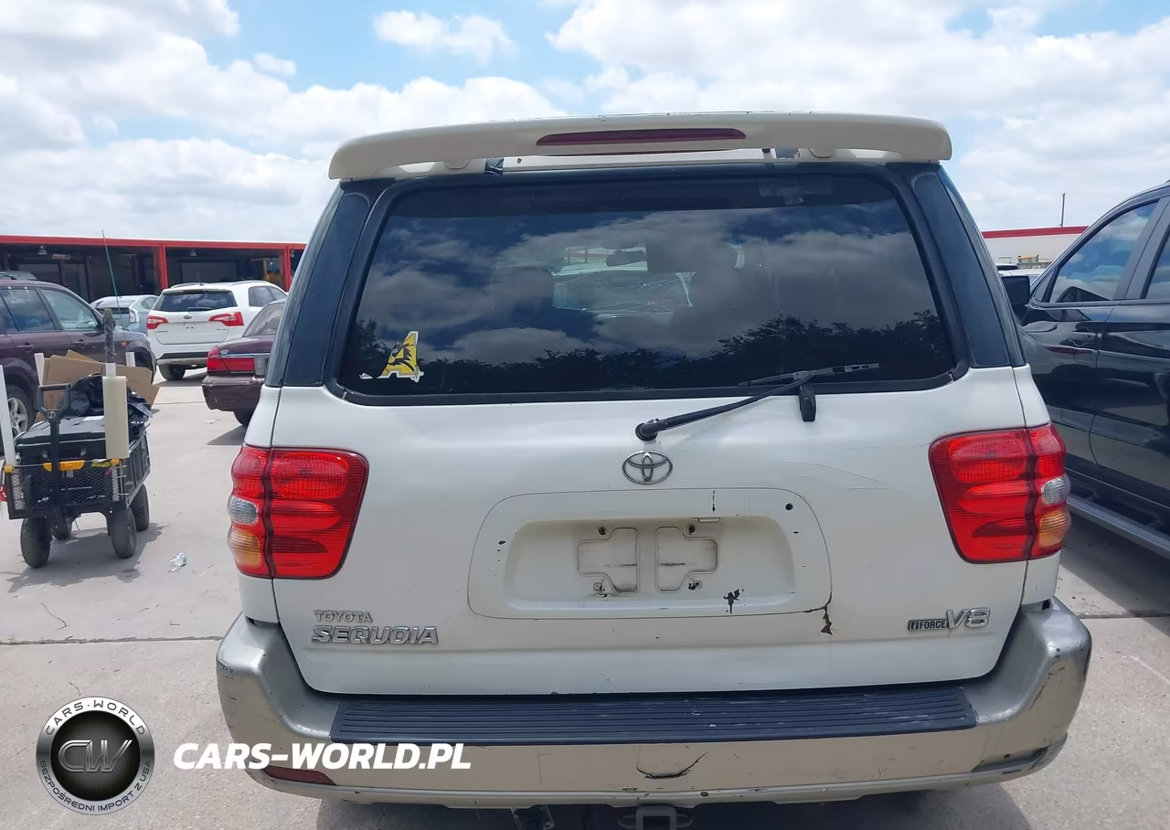 2002 Toyota Sequoia Sr5 VIN:5TDZT34A12S109036 - 16