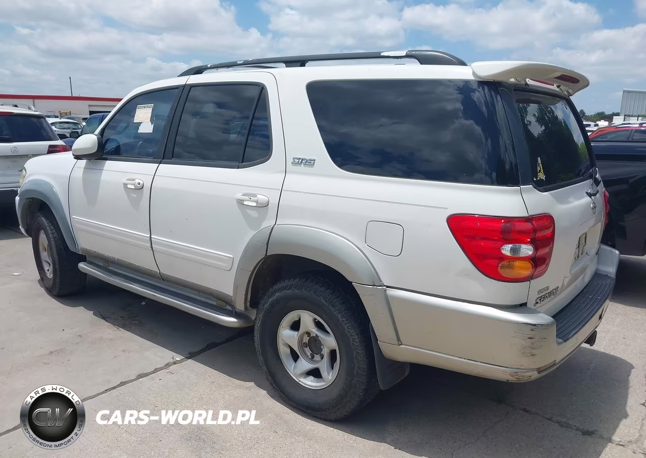 2002 Toyota Sequoia Sr5 VIN:5TDZT34A12S109036 - 3