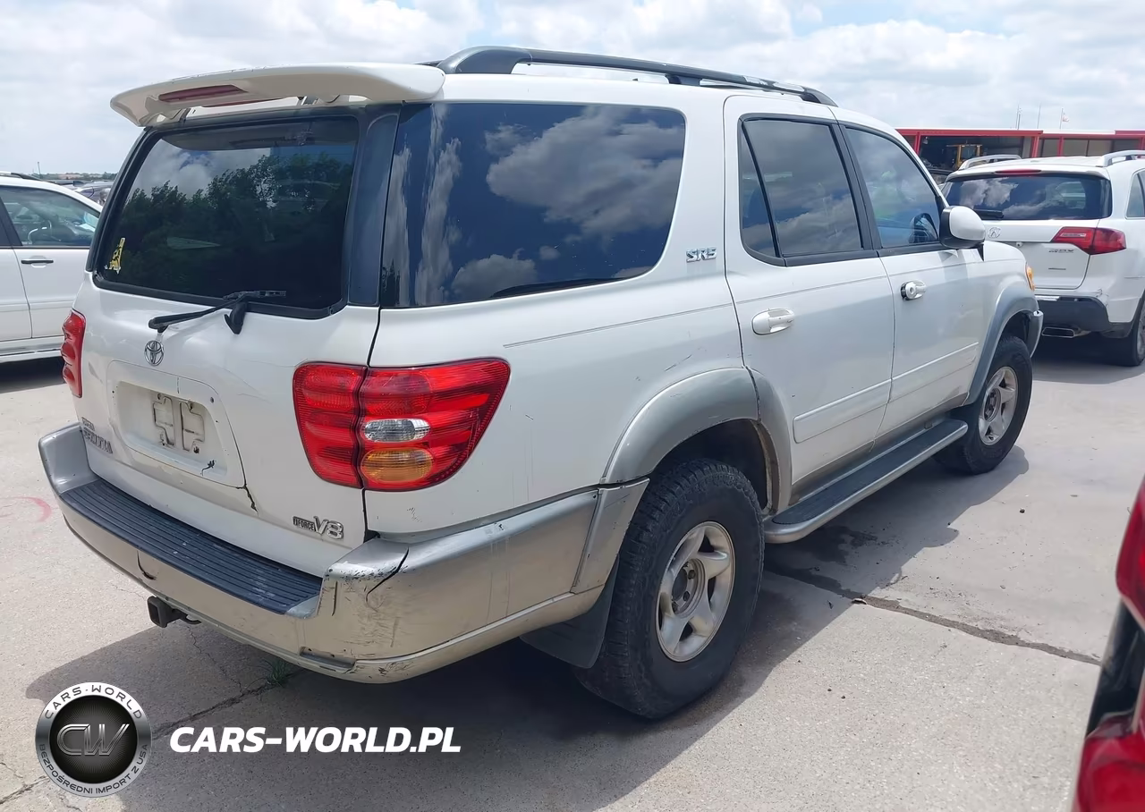 2002 Toyota Sequoia Sr5 VIN:5TDZT34A12S109036 - 4