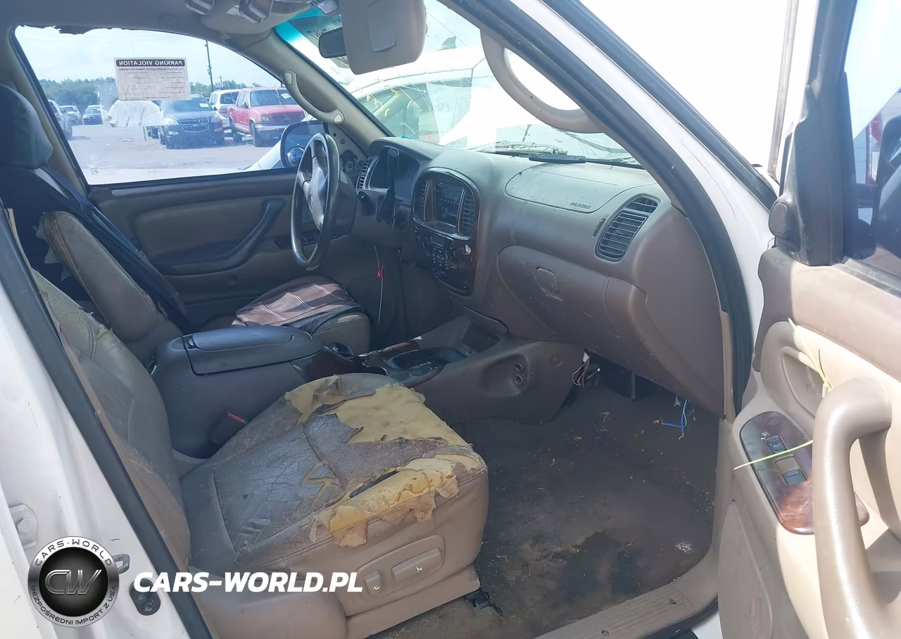2002 Toyota Sequoia Sr5 VIN:5TDZT34A12S109036 - 5
