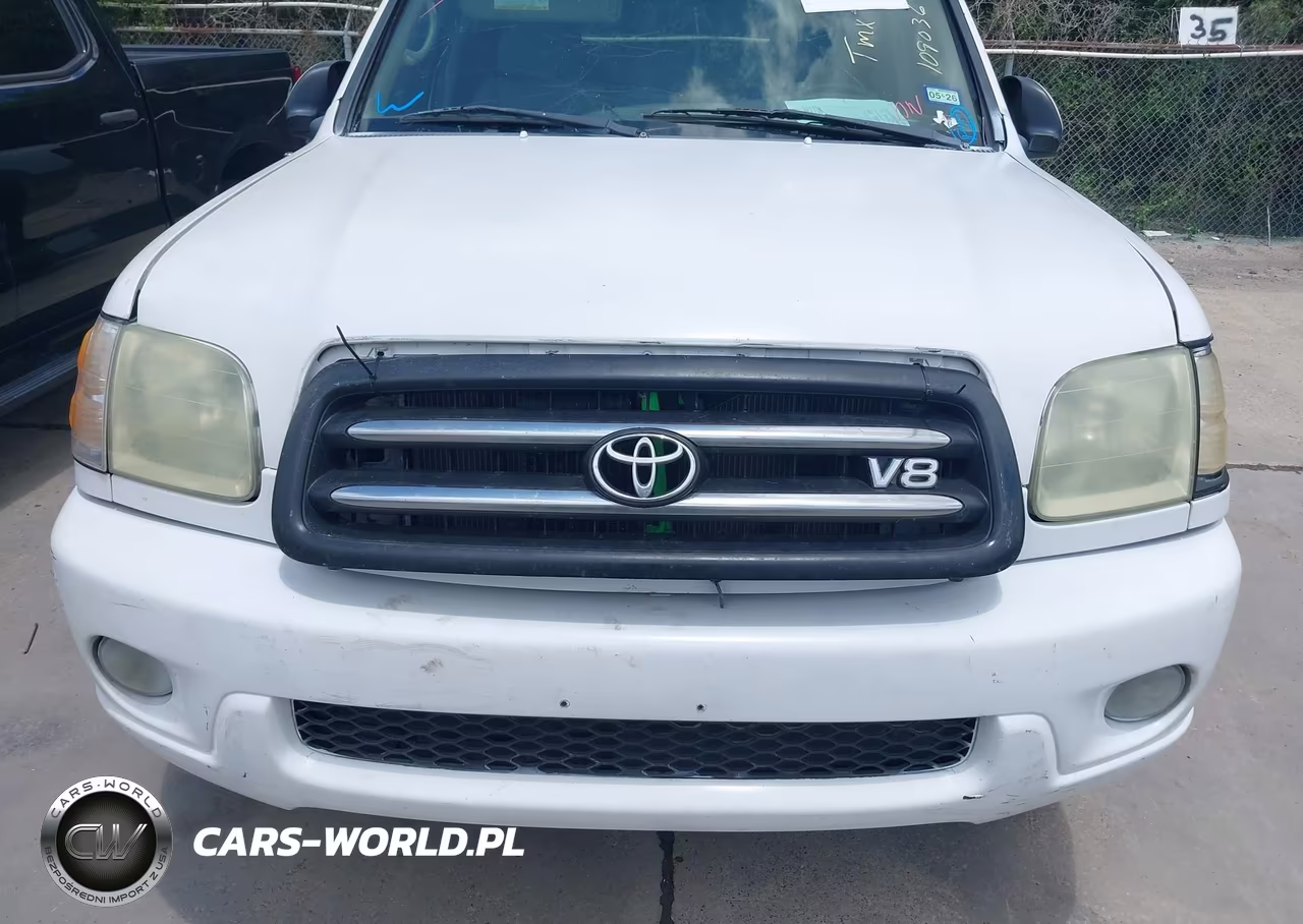 2002 Toyota Sequoia Sr5 VIN:5TDZT34A12S109036 - 6