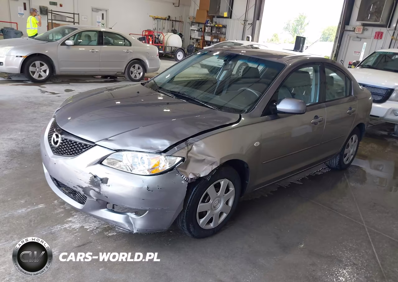 2006 Mazda Mazda3 I VIN:JM1BK12G961400788 - 2