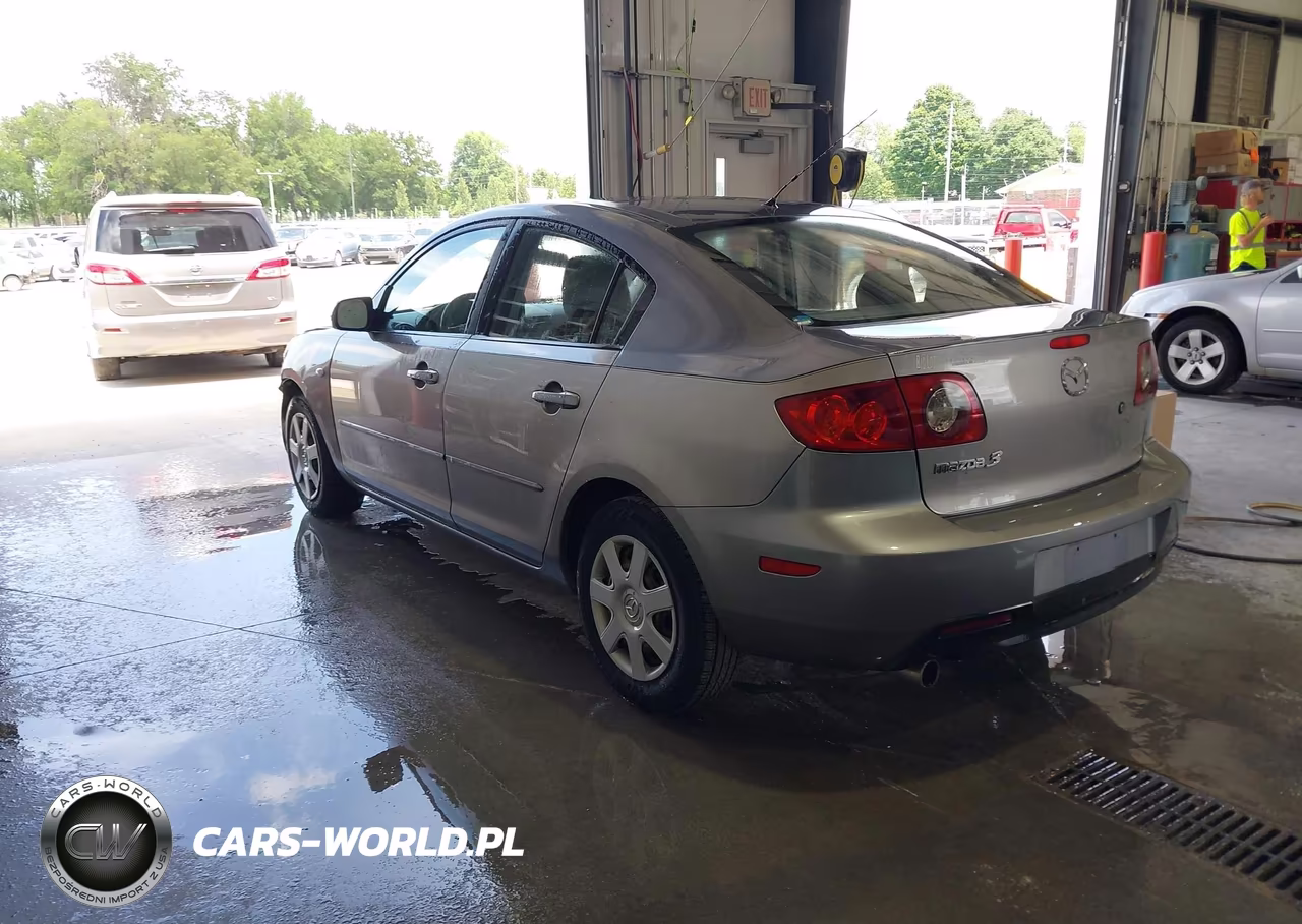 2006 Mazda Mazda3 I VIN:JM1BK12G961400788 - 3