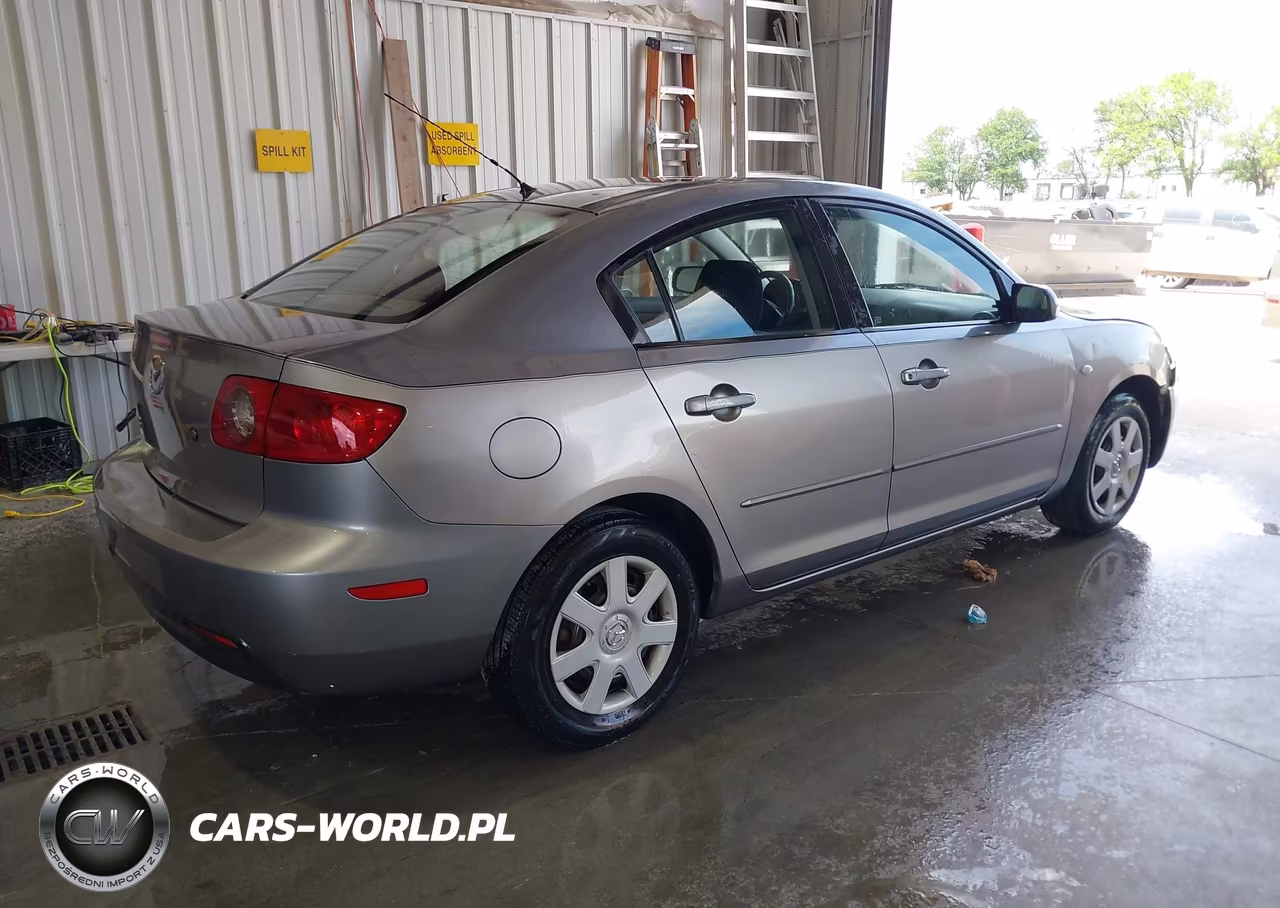 2006 Mazda Mazda3 I VIN:JM1BK12G961400788 - 4