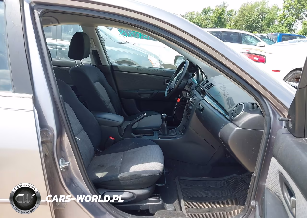 2006 Mazda Mazda3 I VIN:JM1BK12G961400788 - 5