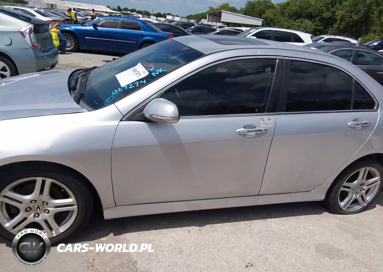 2006 Acura Tsx VIN:JH4CL96876C024274 - 14