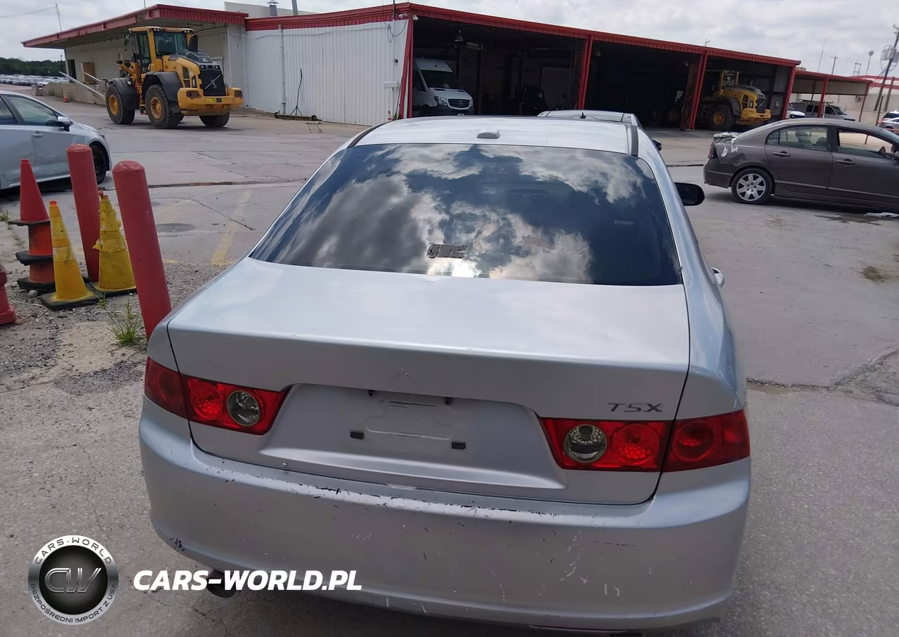 2006 Acura Tsx VIN:JH4CL96876C024274 - 16