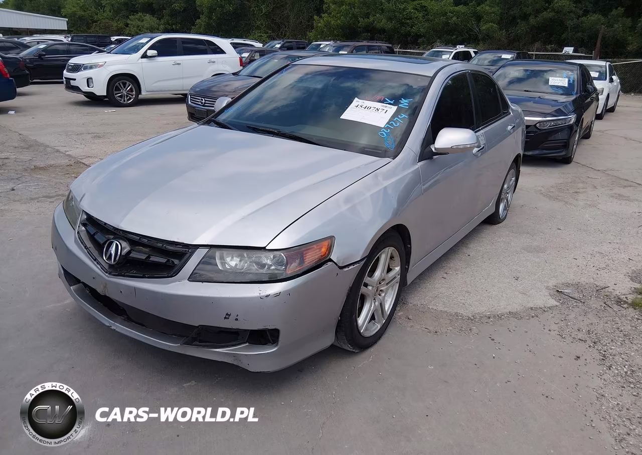 2006 Acura Tsx VIN:JH4CL96876C024274 - 2