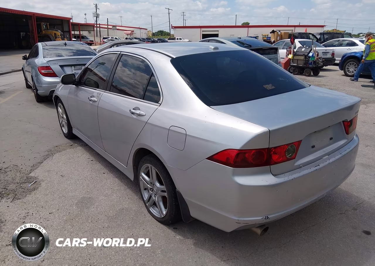 2006 Acura Tsx VIN:JH4CL96876C024274 - 3