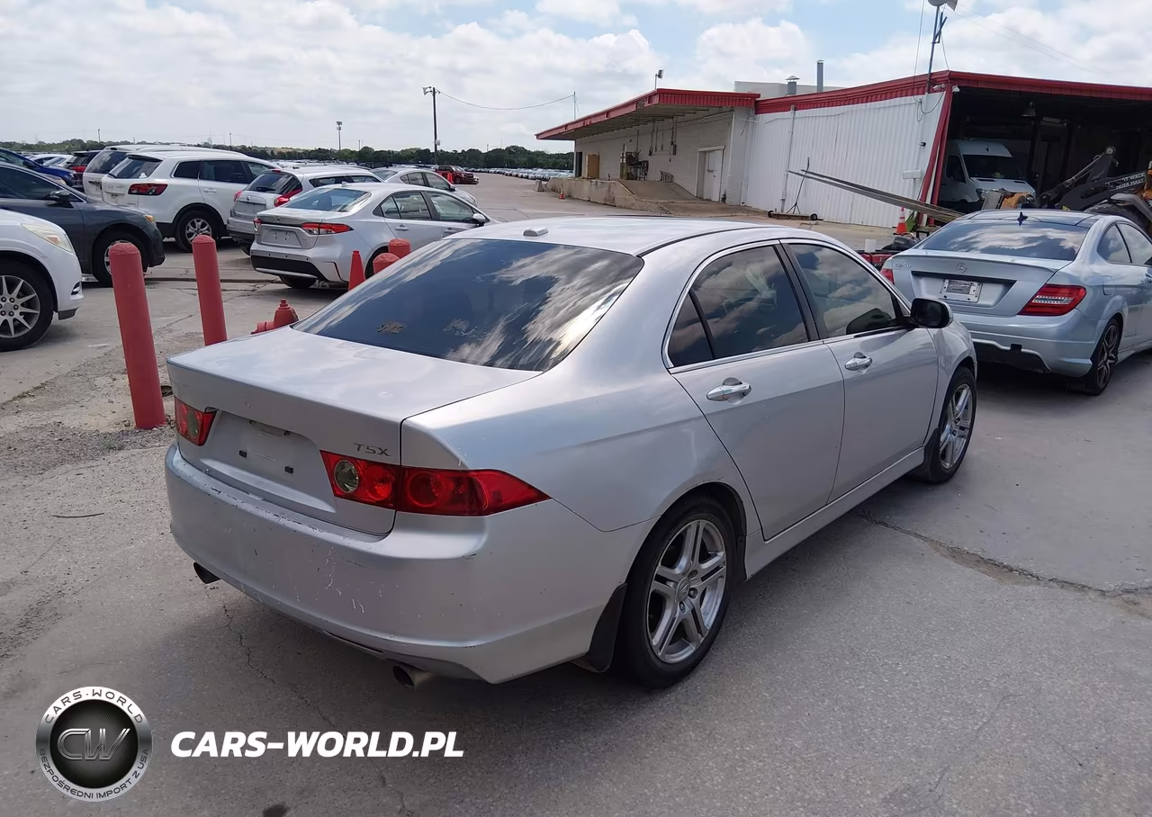 2006 Acura Tsx VIN:JH4CL96876C024274 - 4