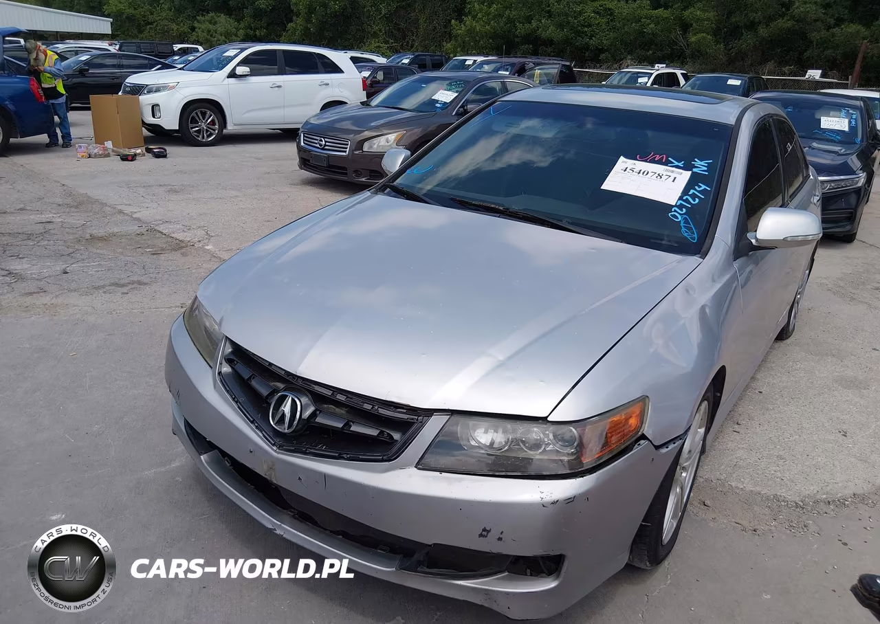 2006 Acura Tsx VIN:JH4CL96876C024274 - 6