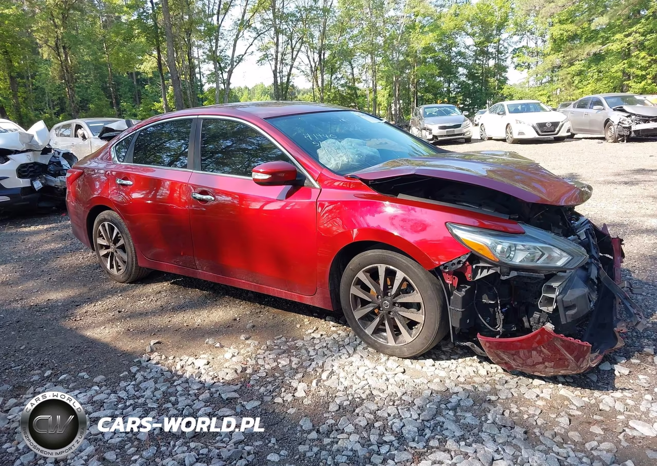 2018 Nissan Altima 2.5 Sl – zdjęcie 1 z 15
