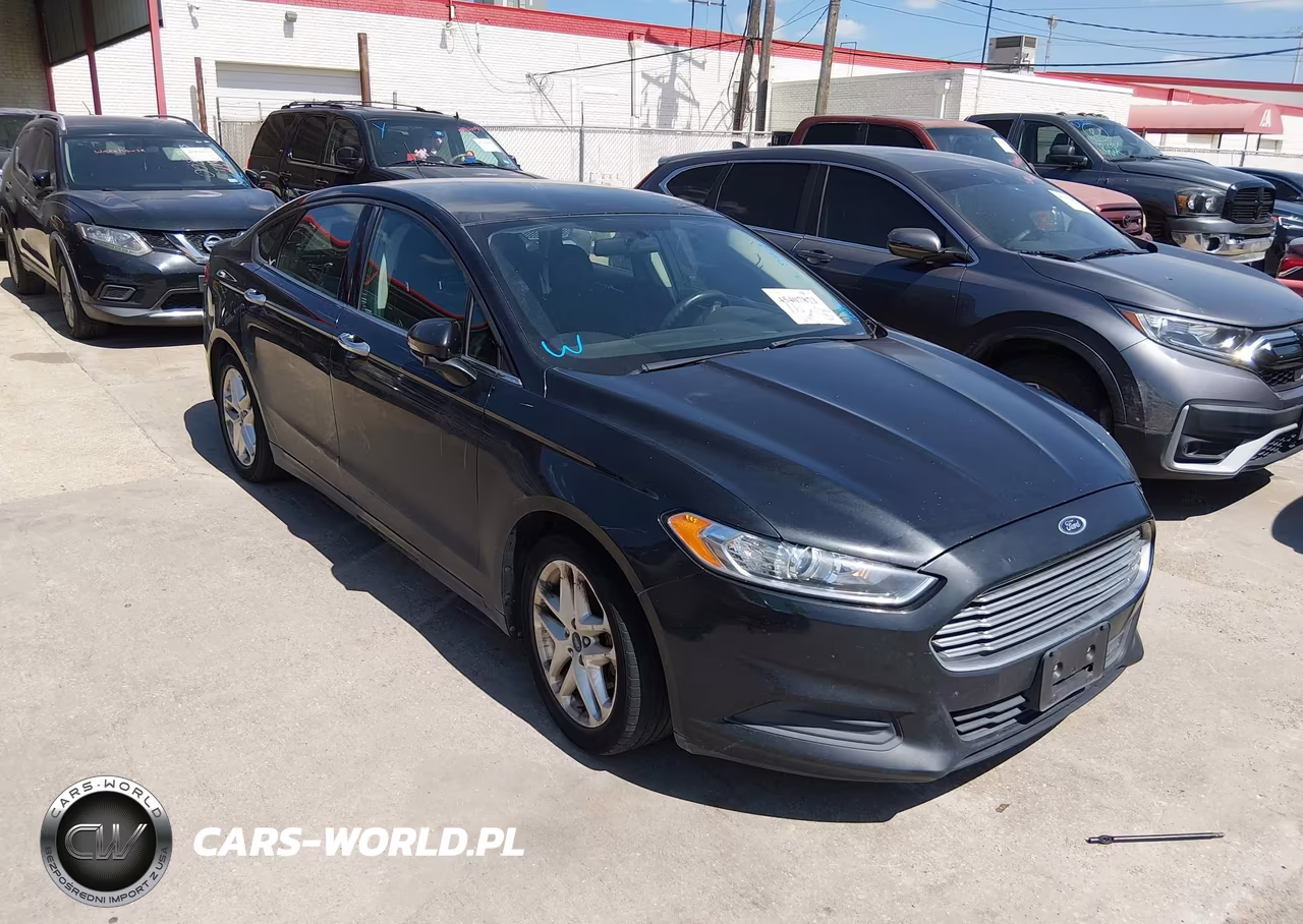 2013 Ford Fusion Se
