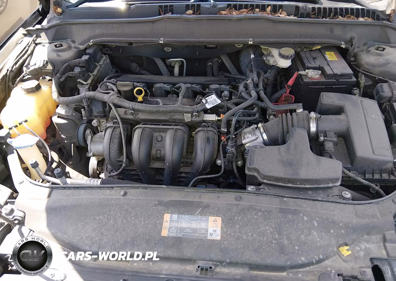 2013 Ford Fusion Se VIN:3FA6P0H73DR195840 - 10