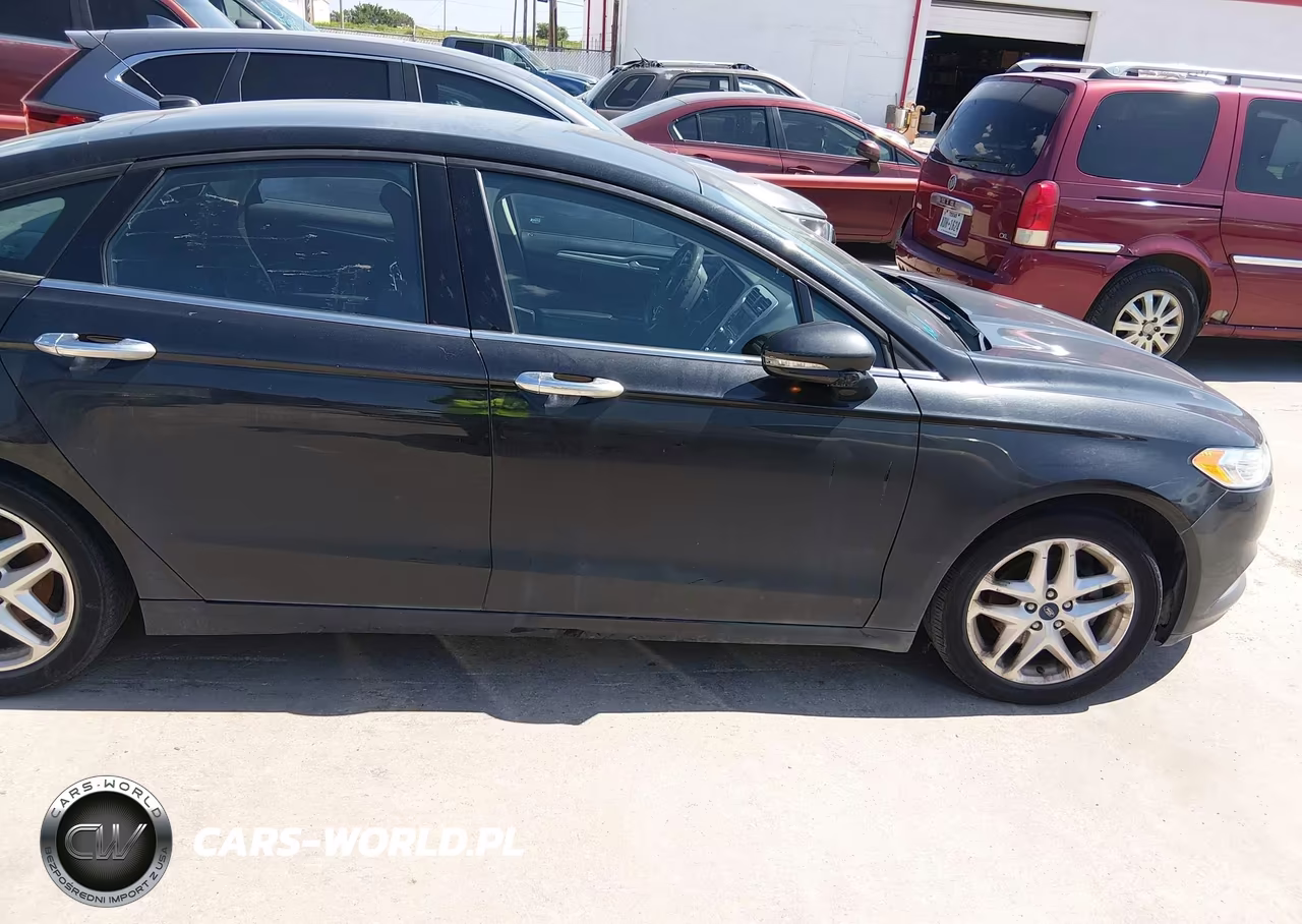 2013 Ford Fusion Se VIN:3FA6P0H73DR195840 - 14