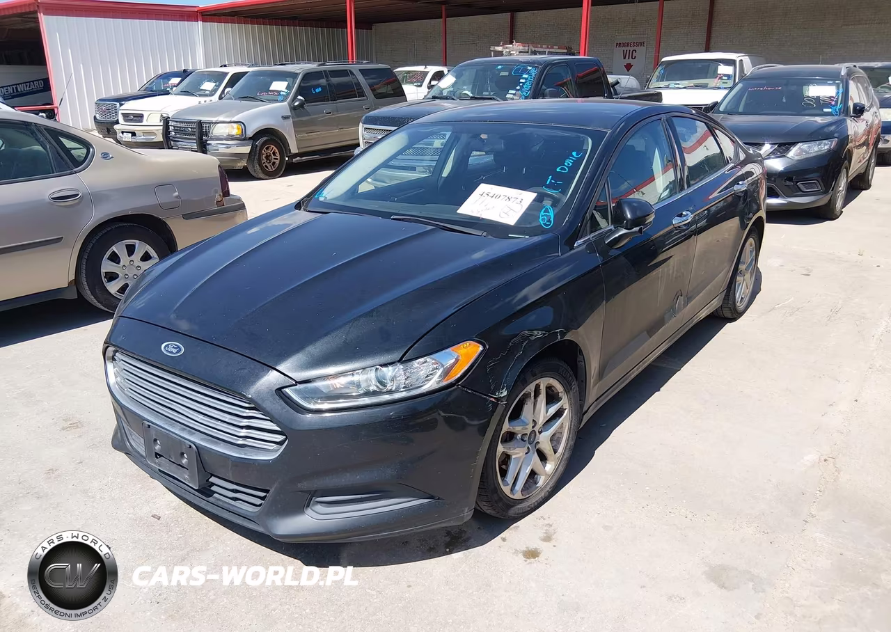 2013 Ford Fusion Se VIN:3FA6P0H73DR195840 - 2