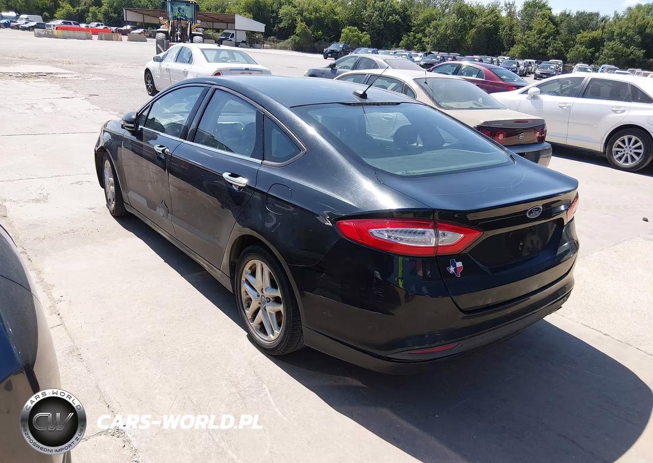 2013 Ford Fusion Se VIN:3FA6P0H73DR195840 - 3
