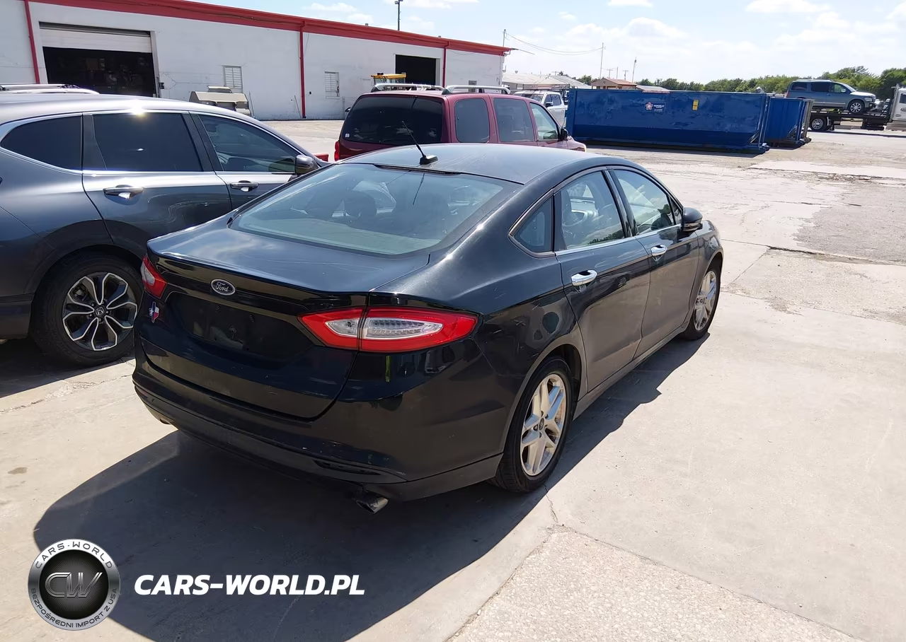 2013 Ford Fusion Se VIN:3FA6P0H73DR195840 - 4