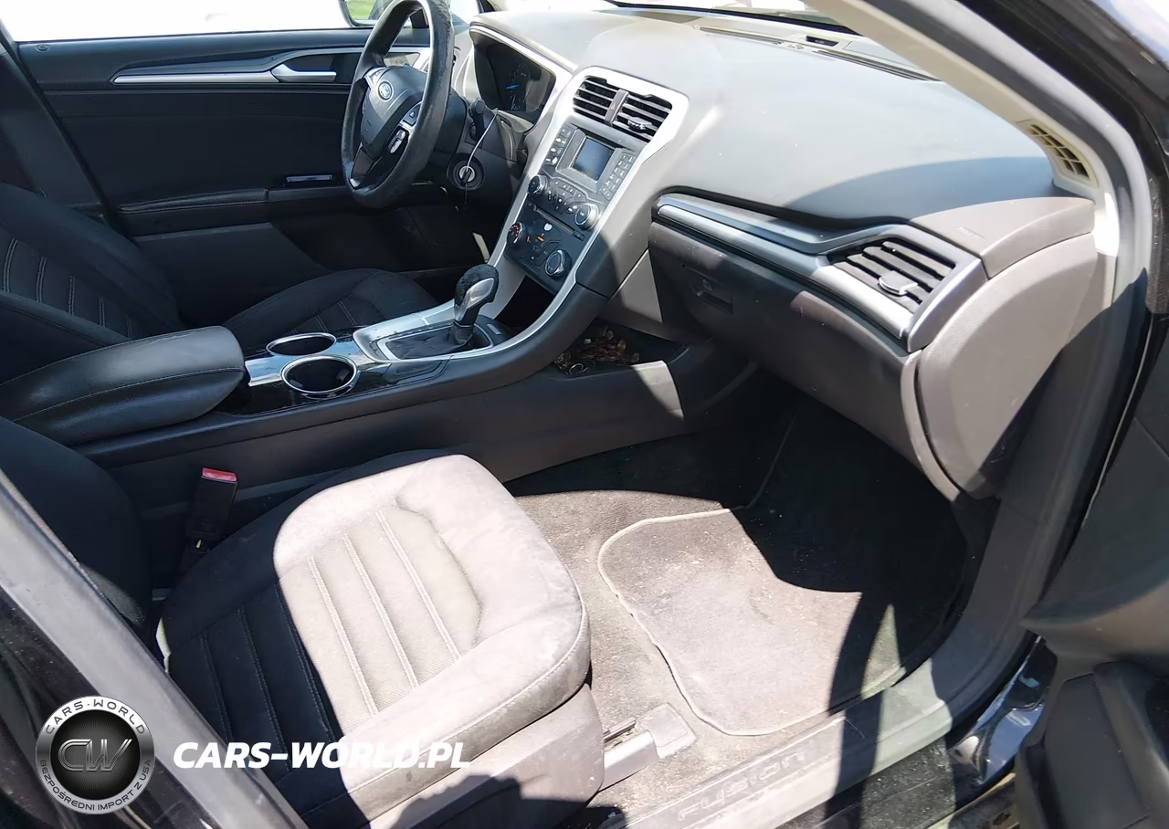 2013 Ford Fusion Se VIN:3FA6P0H73DR195840 - 5