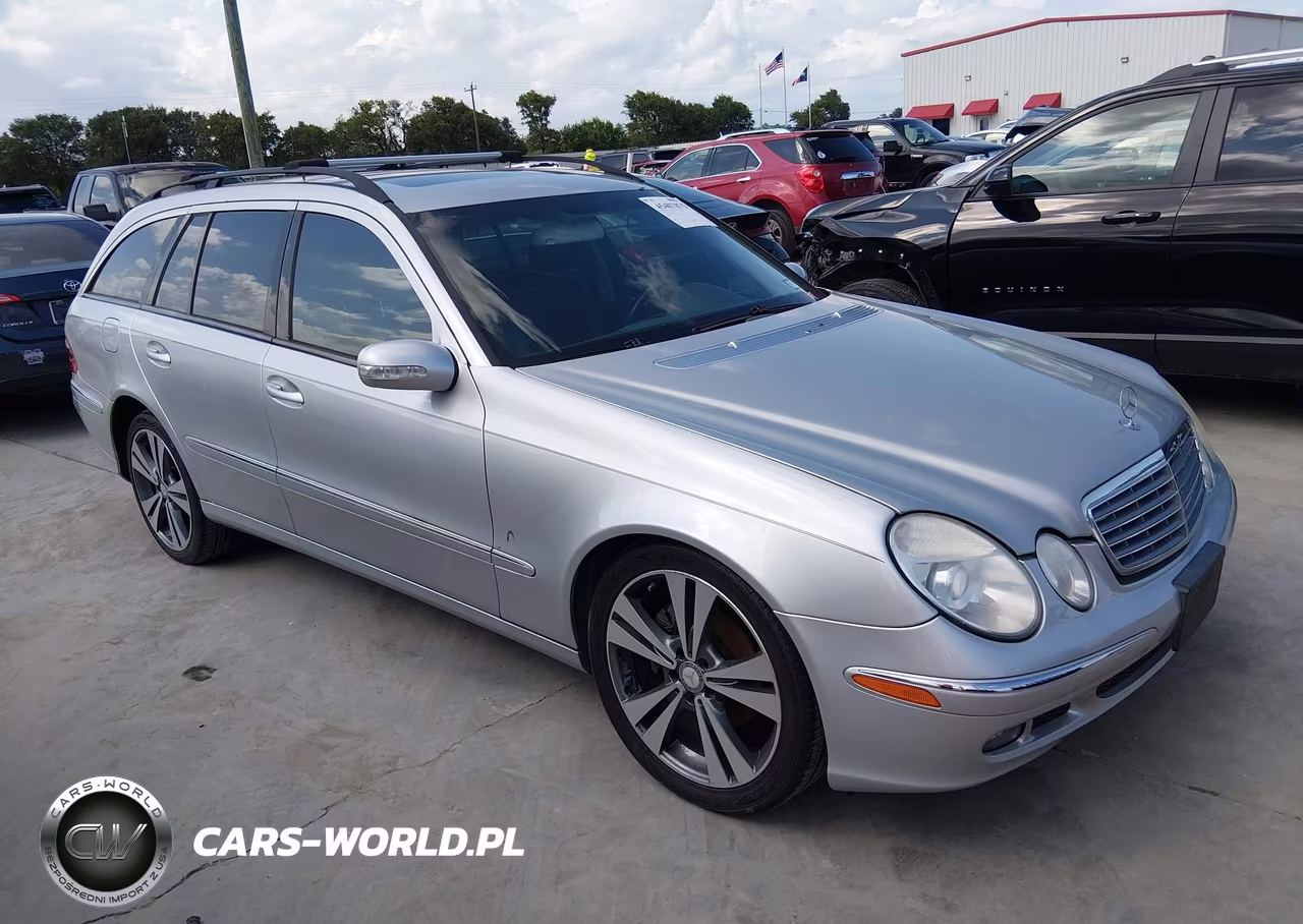 2005 Mercedes-Benz E 320 4Matic