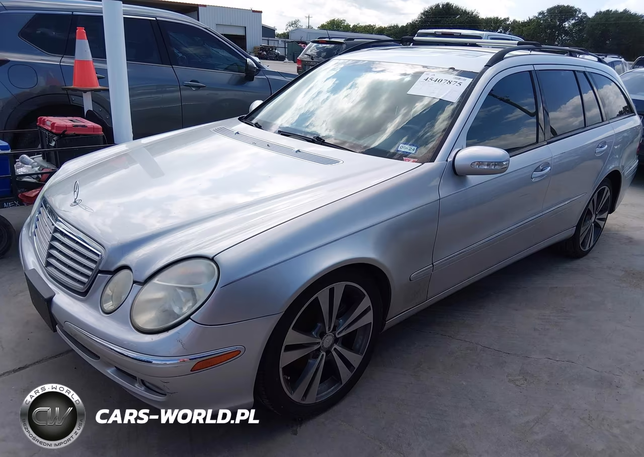 2005 Mercedes-Benz E 320 4Matic VIN:WDBUH82J55X177090 - 2