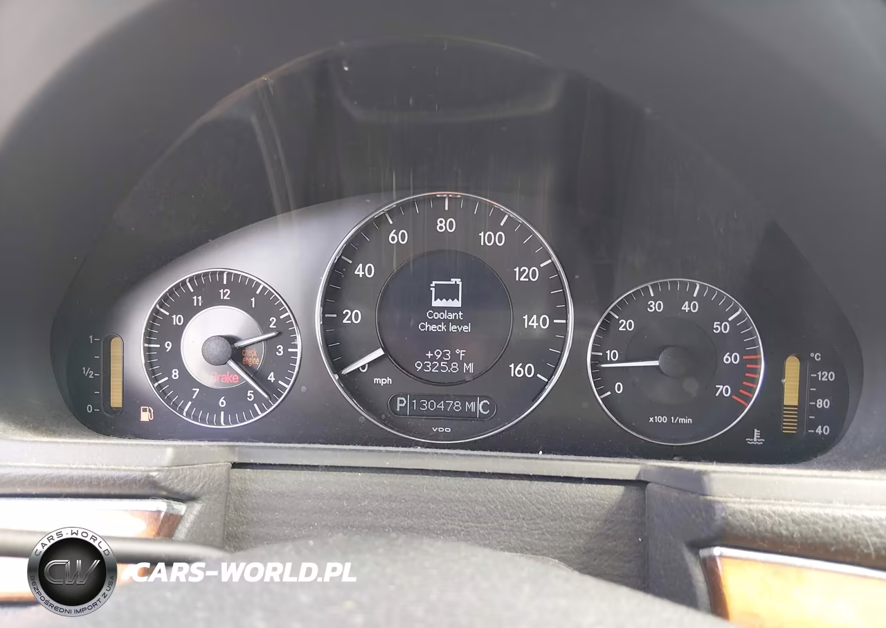 2005 Mercedes-Benz E 320 4Matic VIN:WDBUH82J55X177090 - 7