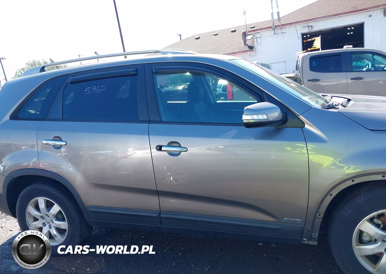 2012 Kia Sorento Lx VIN:5XYKTCA61CG225580 - 14