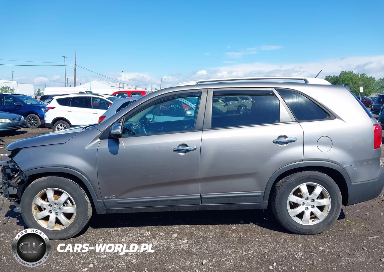 2012 Kia Sorento Lx VIN:5XYKTCA61CG225580 - 15