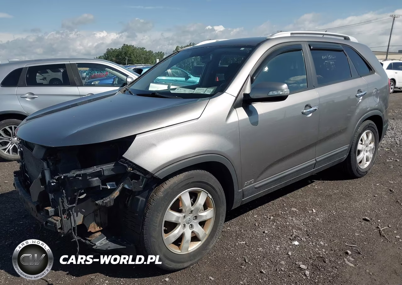 2012 Kia Sorento Lx VIN:5XYKTCA61CG225580 - 2