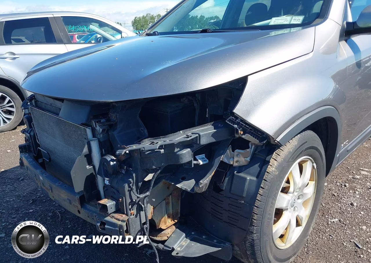 2012 Kia Sorento Lx VIN:5XYKTCA61CG225580 - 6