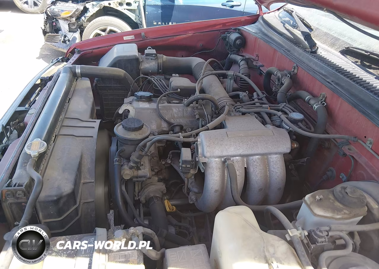 1996 Toyota T100 VIN:JT4JM11D5T0010236 - 10
