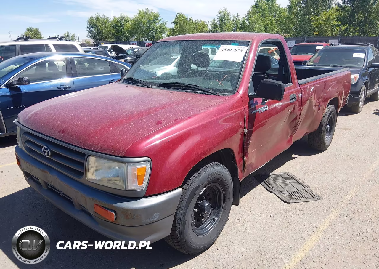 1996 Toyota T100 VIN:JT4JM11D5T0010236 - 2